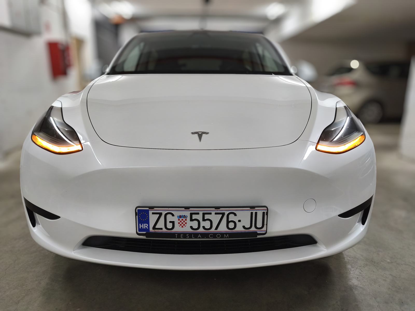 Tesla Model Y RWD 2024 BYD blade baterija, fotografija 2