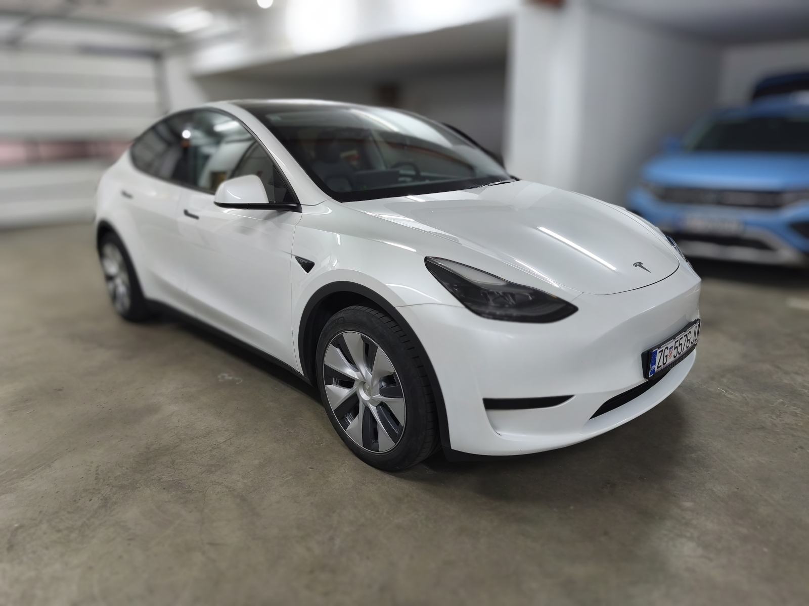 Tesla Model Y RWD 2024 BYD blade baterija, fotografija 5