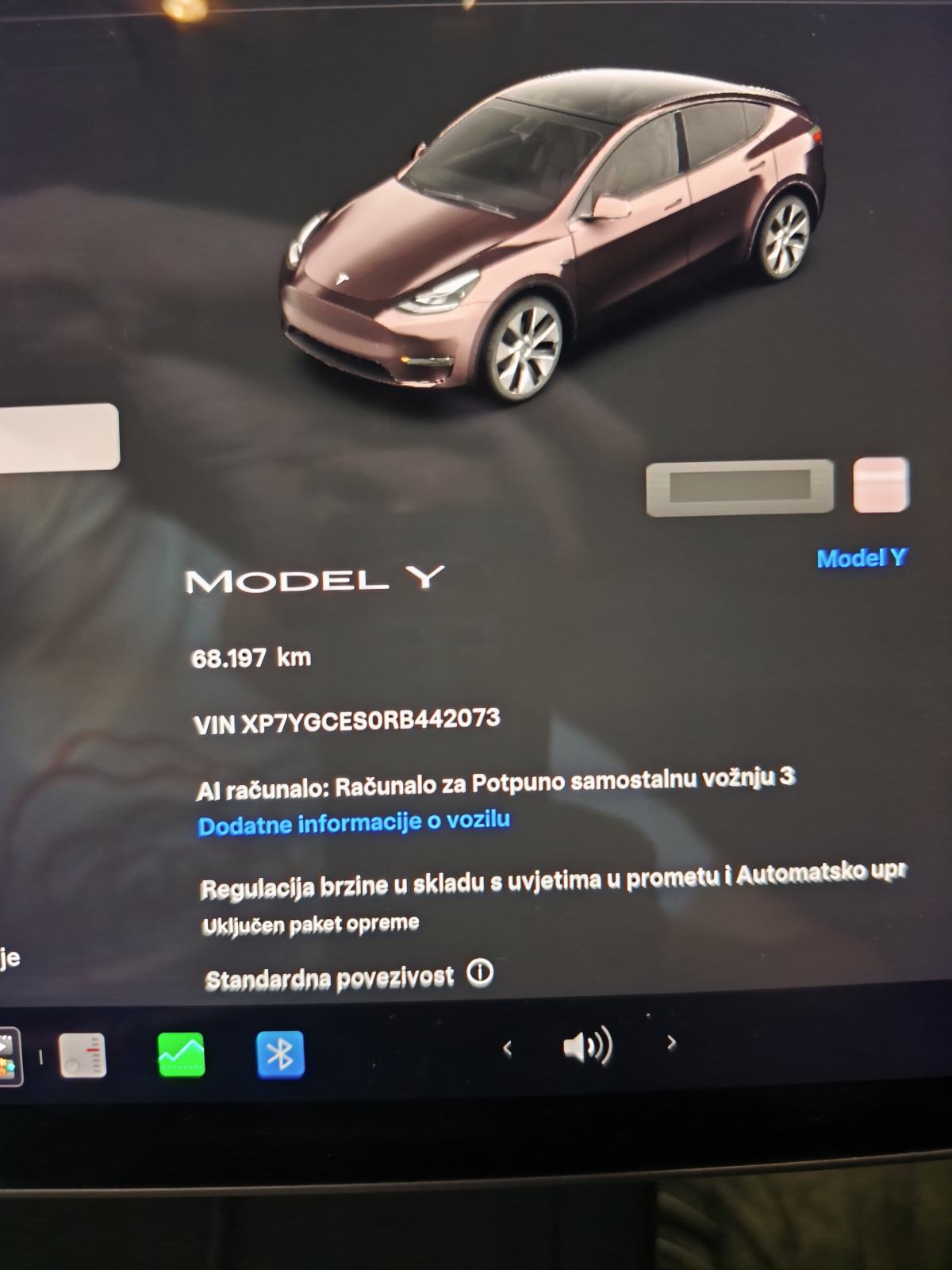 Tesla Model Y RWD 2024 BYD blade baterija, fotografija 9