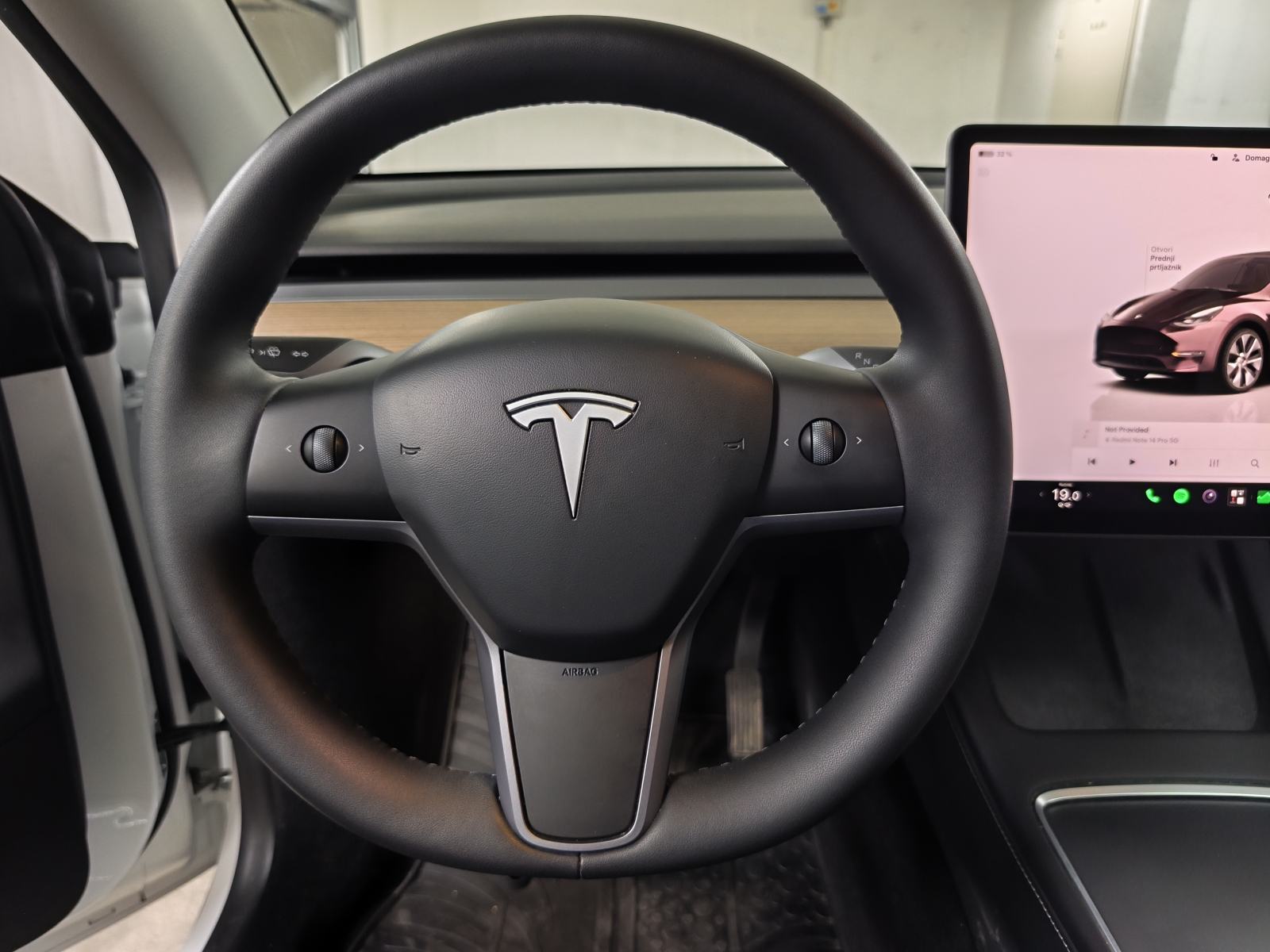 Tesla Model Y RWD 2024 BYD blade baterija, fotografija 11