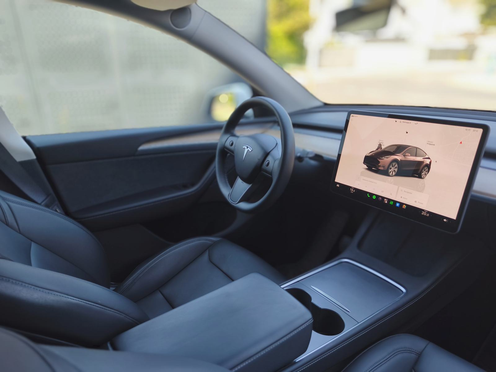 Tesla Model Y RWD 2024 BYD blade baterija, fotografija 12