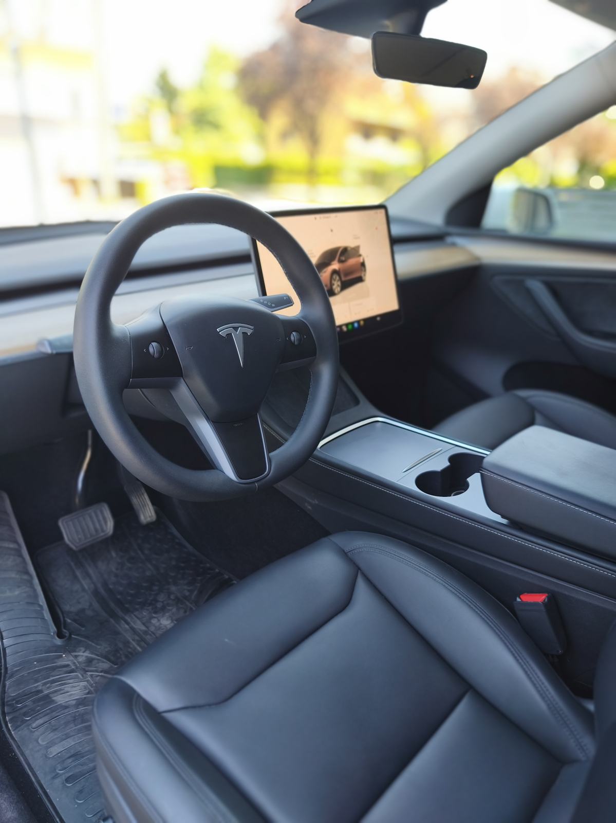 Tesla Model Y RWD 2024 BYD blade baterija, fotografija 14