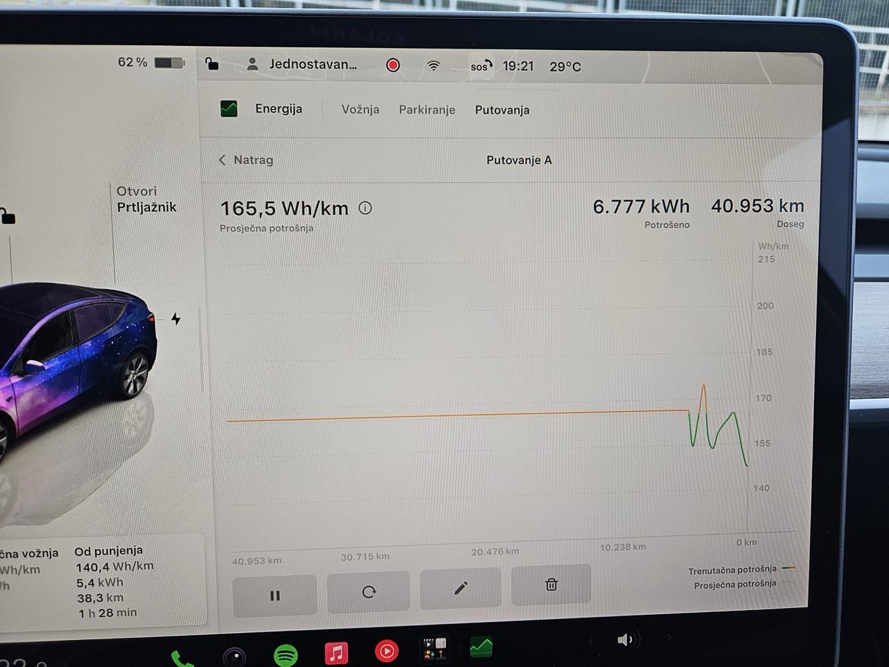 Tesla Model Y SUV automatik, fotografija 19