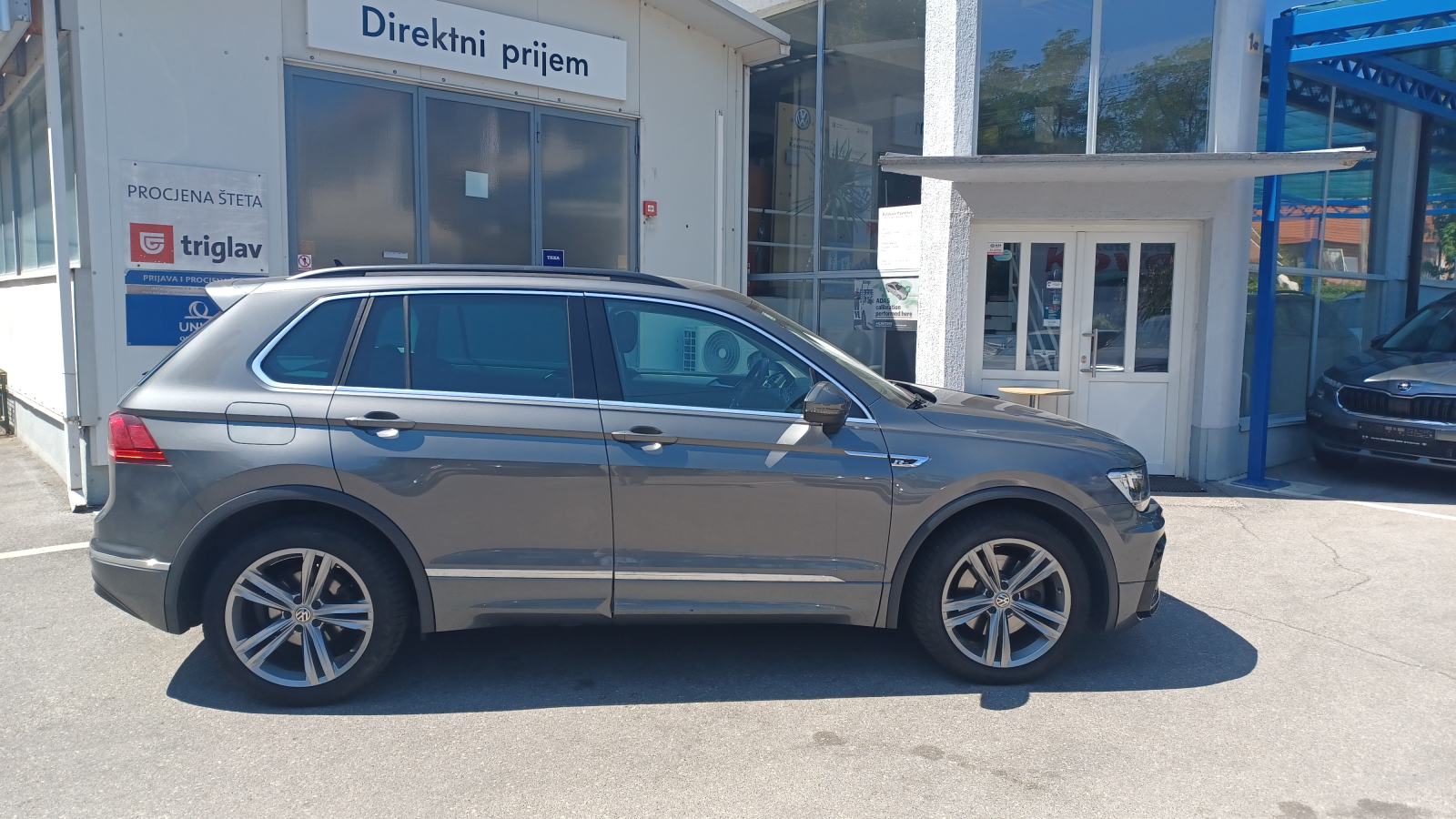 TIGUAN 2.0 TDI DSG 4MOTION,R-LINE,190ks, LED,NAVI,ACC,APP, 3xKlima,19", fotografija 3