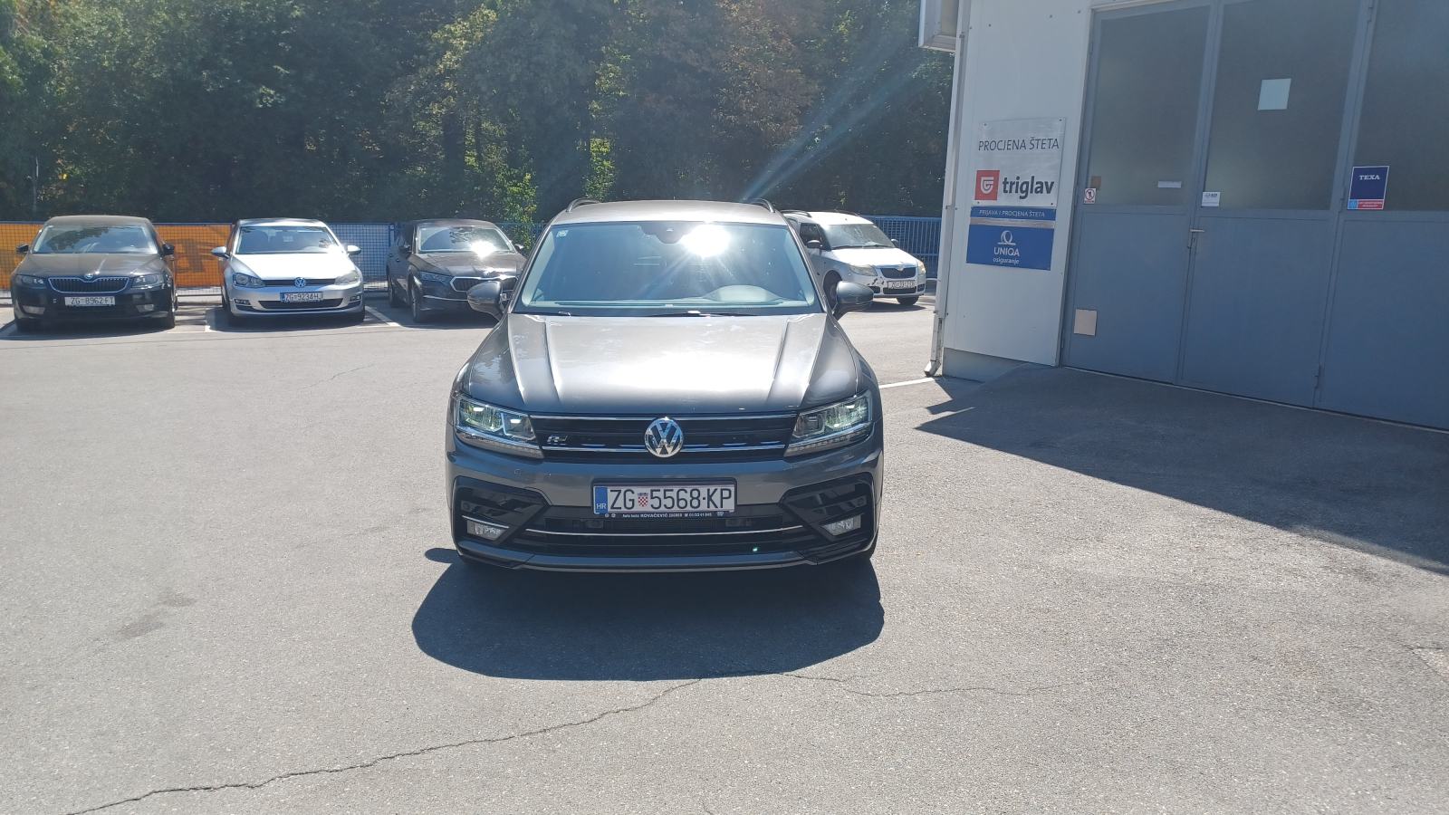 TIGUAN 2.0 TDI DSG 4MOTION,R-LINE,190ks, LED,NAVI,ACC,APP, 3xKlima,19", fotografija 2