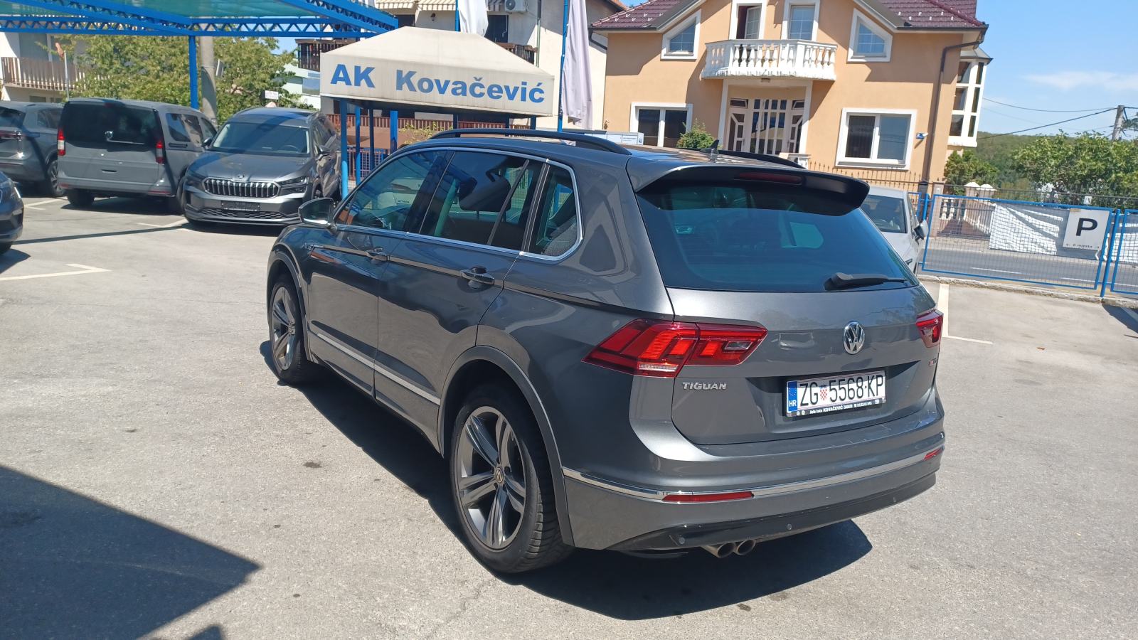 TIGUAN 2.0 TDI DSG 4MOTION,R-LINE,190ks, LED,NAVI,ACC,APP, 3xKlima,19", fotografija 6