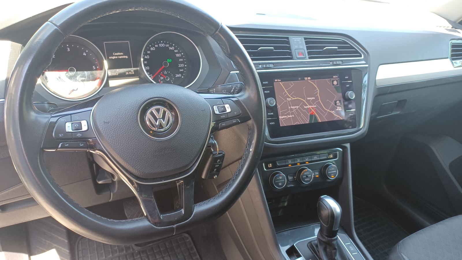TIGUAN 2.0 TDI DSG 4MOTION,R-LINE,190ks, LED,NAVI,ACC,APP, 3xKlima,19", fotografija 12