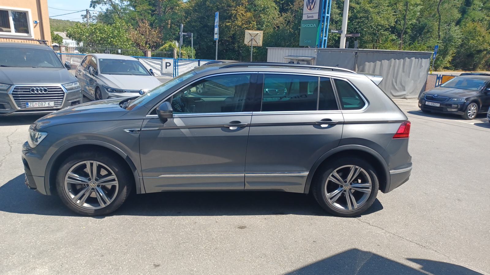TIGUAN 2.0 TDI DSG 4MOTION,R-LINE,190ks, LED,NAVI,ACC,APP, 3xKlima,19", fotografija 7