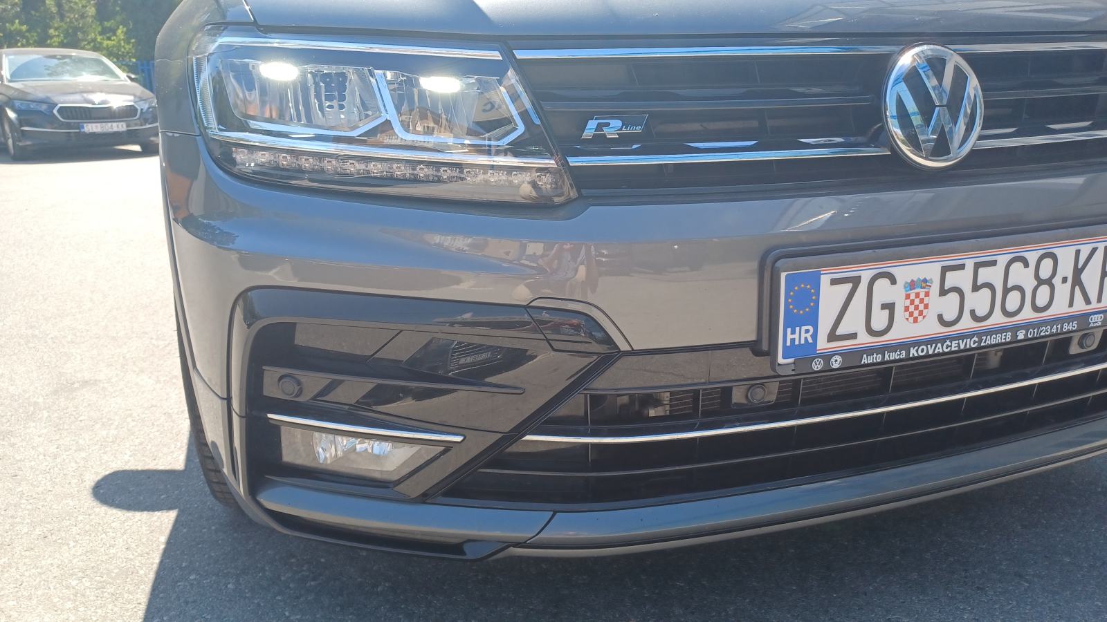 TIGUAN 2.0 TDI DSG 4MOTION,R-LINE,190ks, LED,NAVI,ACC,APP, 3xKlima,19", fotografija 8
