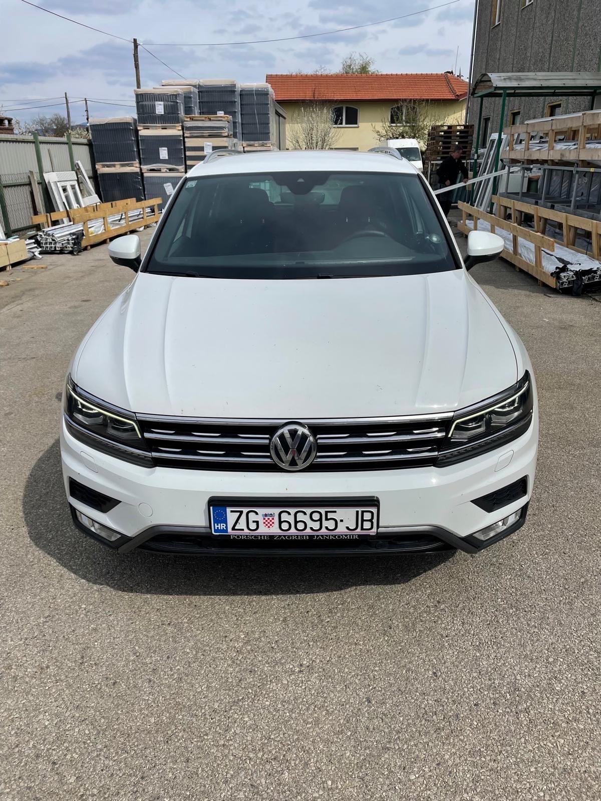 Tiguan 2.0 TDI HIGHLINE 4x4 cijena sa pdv om 2018g., fotografija 1