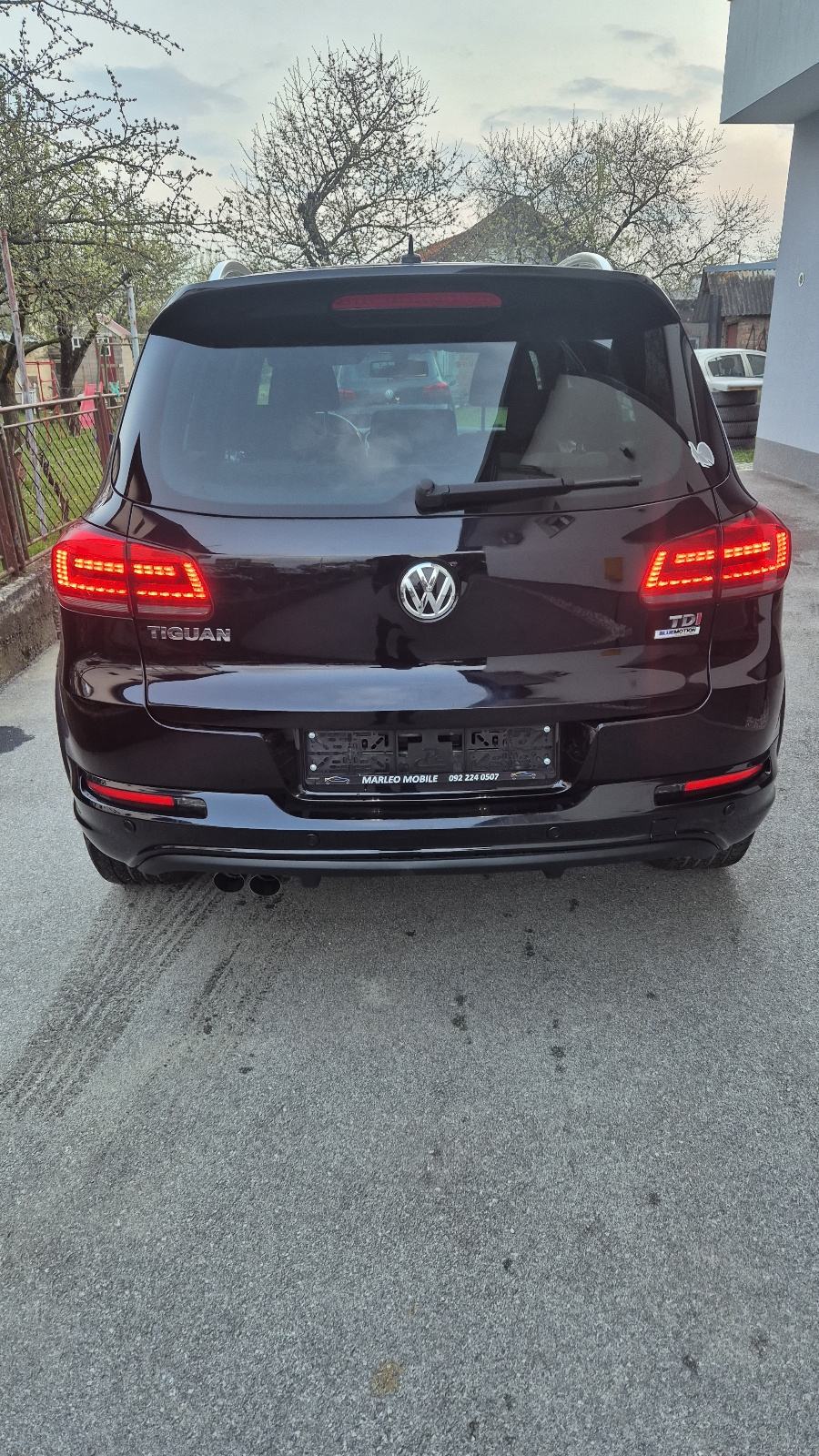Tiguan 2,0 TDI Rline *FULL LED *, fotografija 3