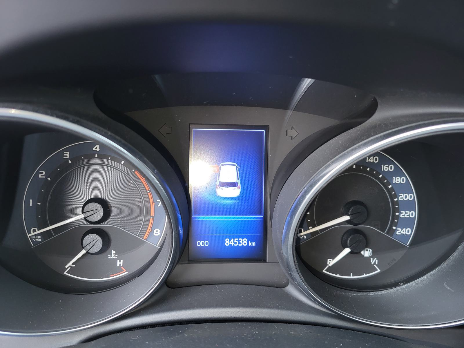 Toyota Auris 1,2, fotografija 11
