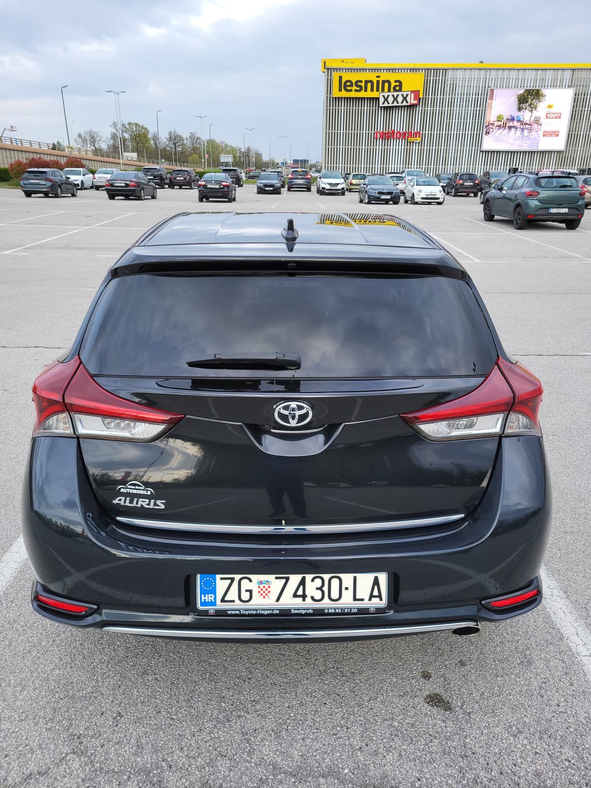 Toyota Auris 1,2, fotografija 16