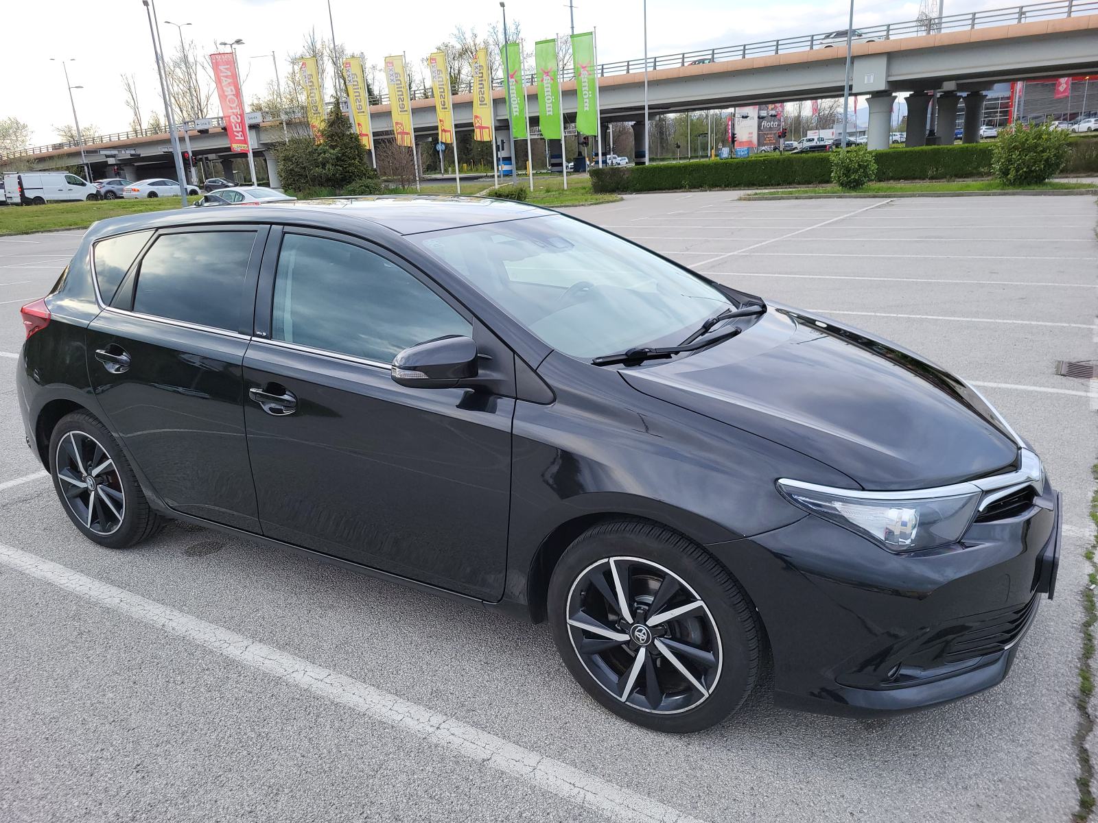 Toyota Auris 1,2, fotografija 8