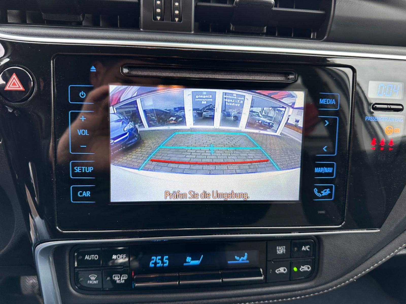 Toyota Auris 1,2 TURBO EDITION S+ KAMERA GRIJ.SICEVI AUTOM.KLIMA, fotografija 10