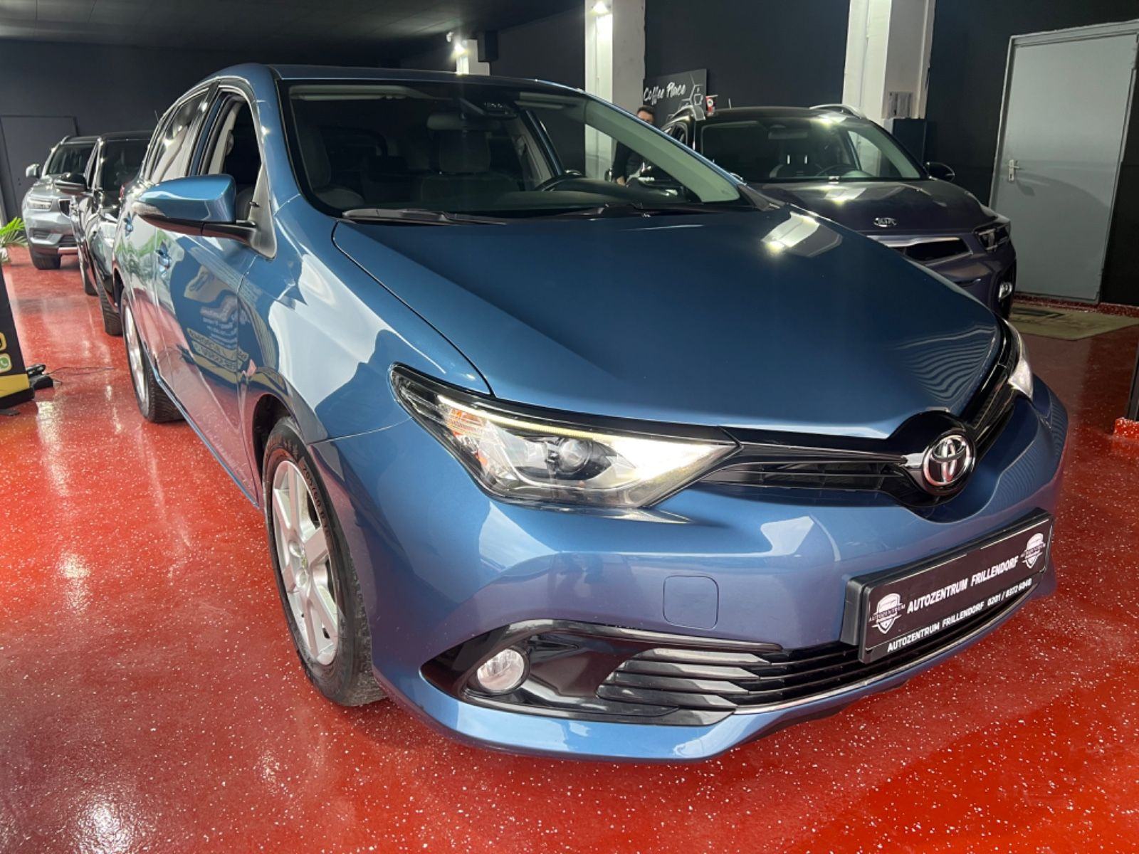 Toyota Auris 1.2 TURBO Multidrive S automatik NAVI LED KAMERA GRIJ.SIC, fotografija 3