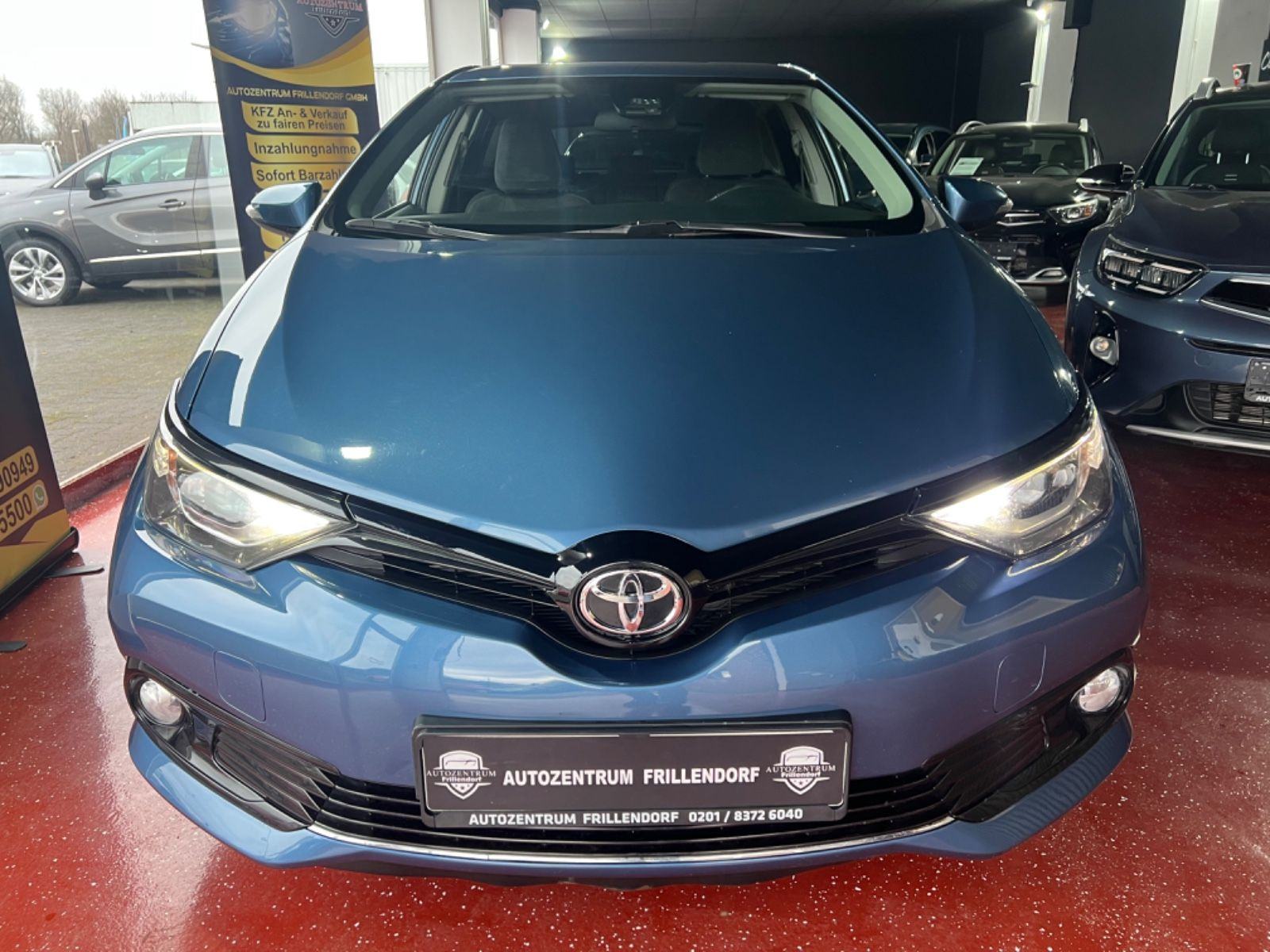 Toyota Auris 1.2 TURBO Multidrive S automatik NAVI LED KAMERA GRIJ.SIC, fotografija 2
