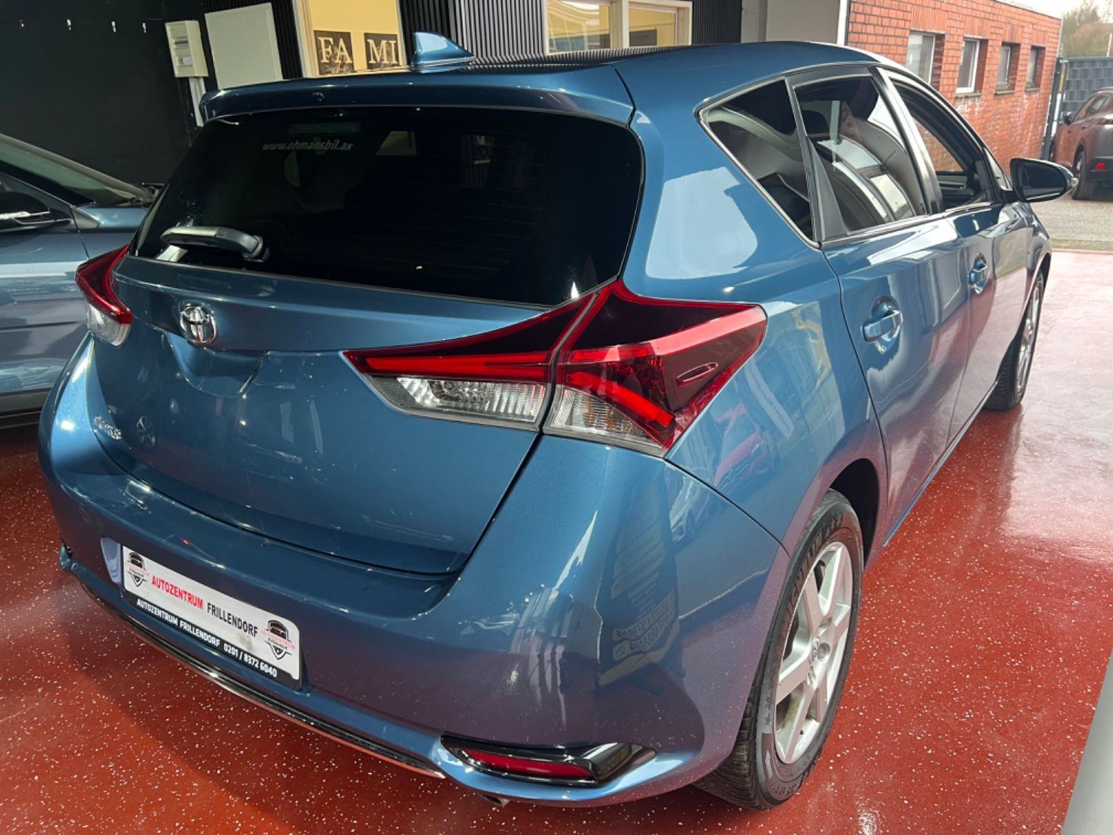 Toyota Auris 1.2 TURBO Multidrive S automatik NAVI LED KAMERA GRIJ.SIC, fotografija 5