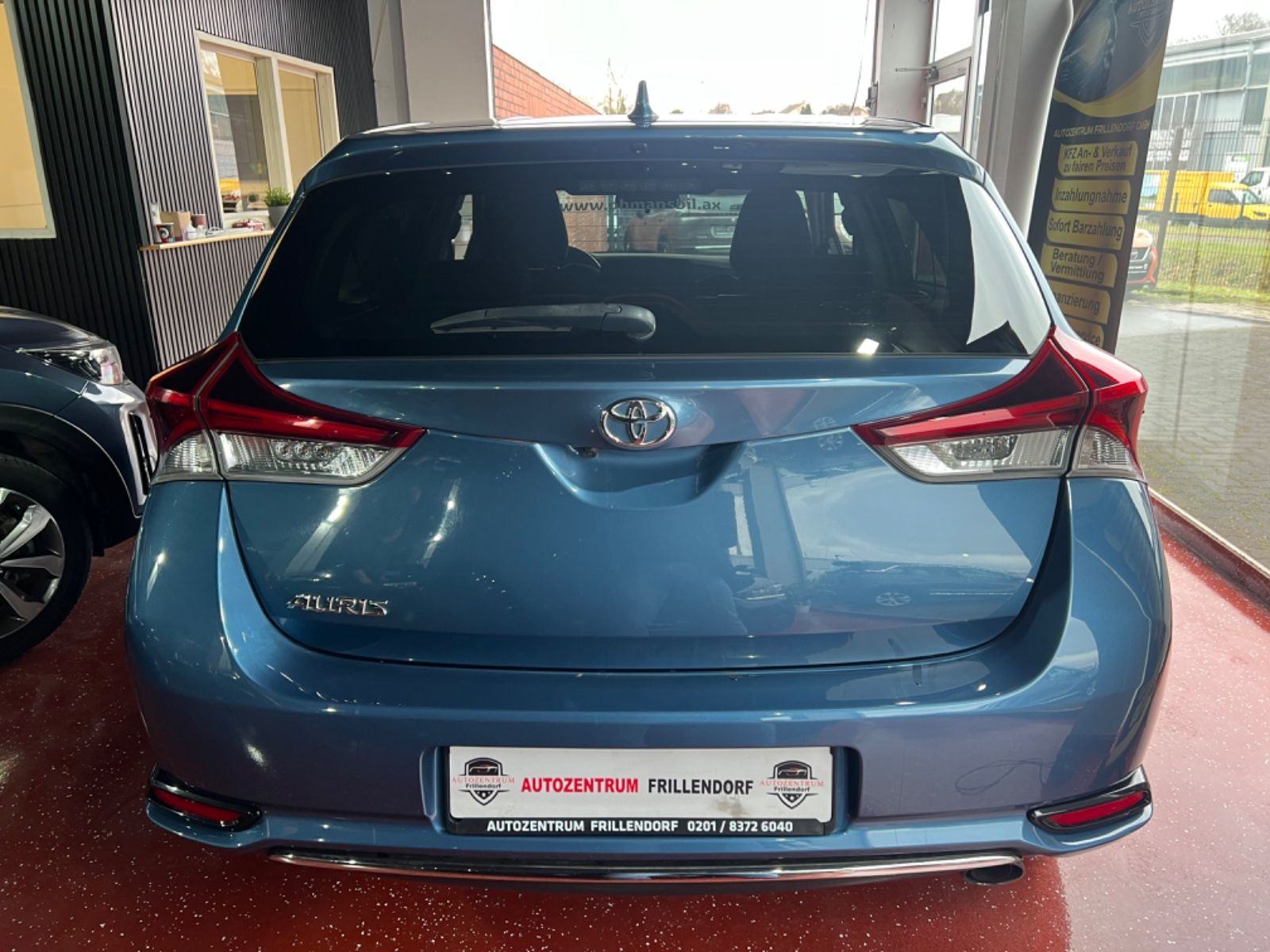 Toyota Auris 1.2 TURBO Multidrive S automatik NAVI LED KAMERA GRIJ.SIC, fotografija 20