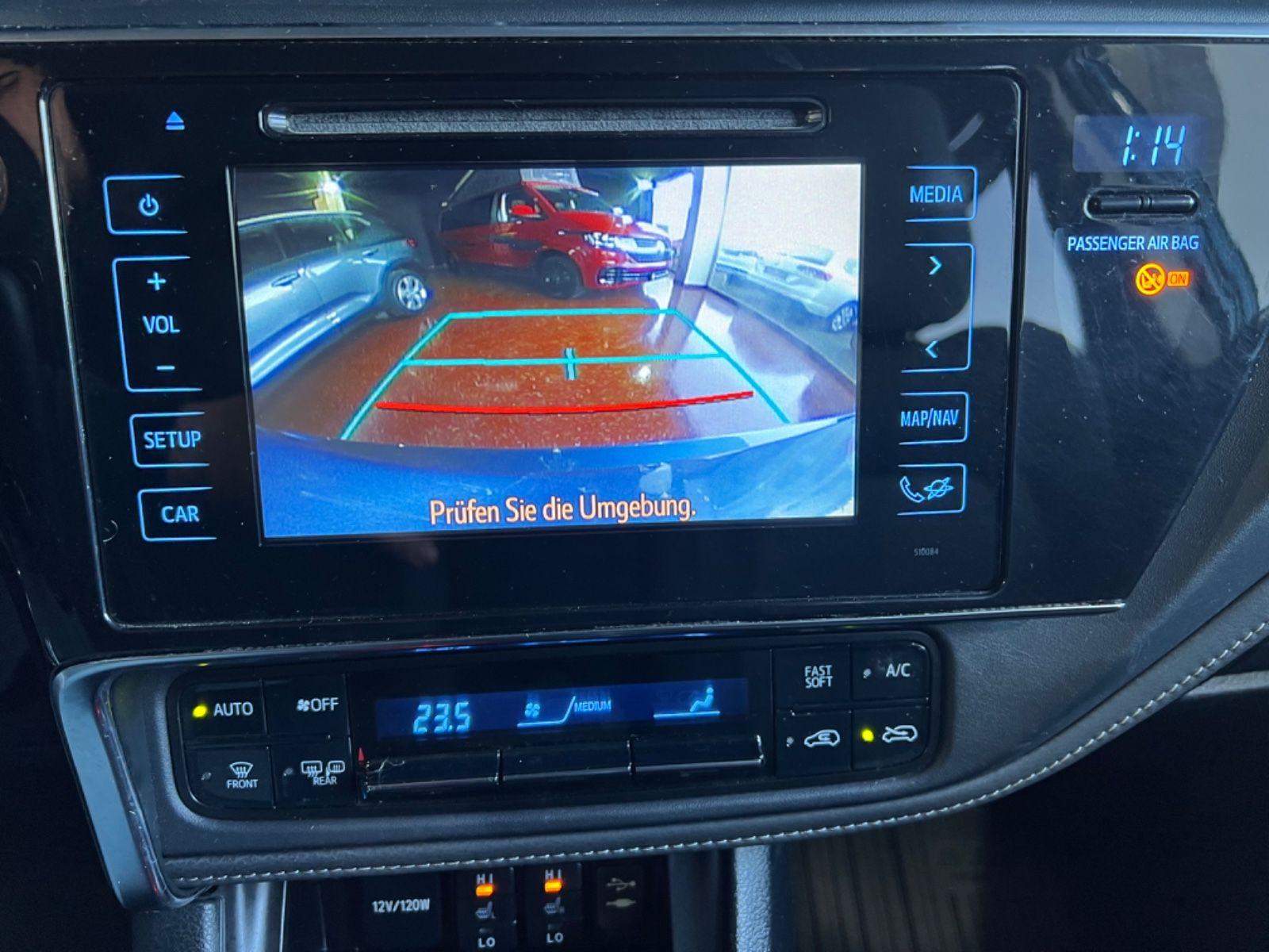 Toyota Auris 1.2 TURBO Multidrive S automatik NAVI LED KAMERA GRIJ.SIC, fotografija 13