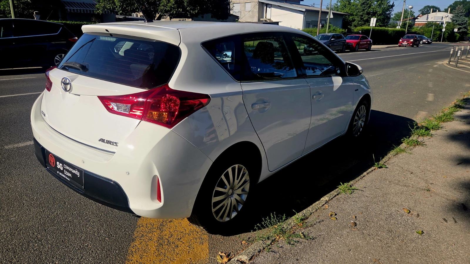 Toyota Auris 1,4 D-4D automatik, fotografija 4