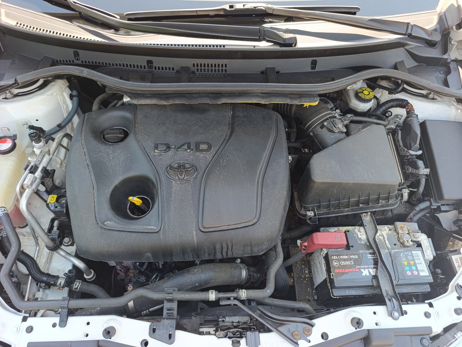 Toyota Auris 1,4 D-4D, fotografija 18
