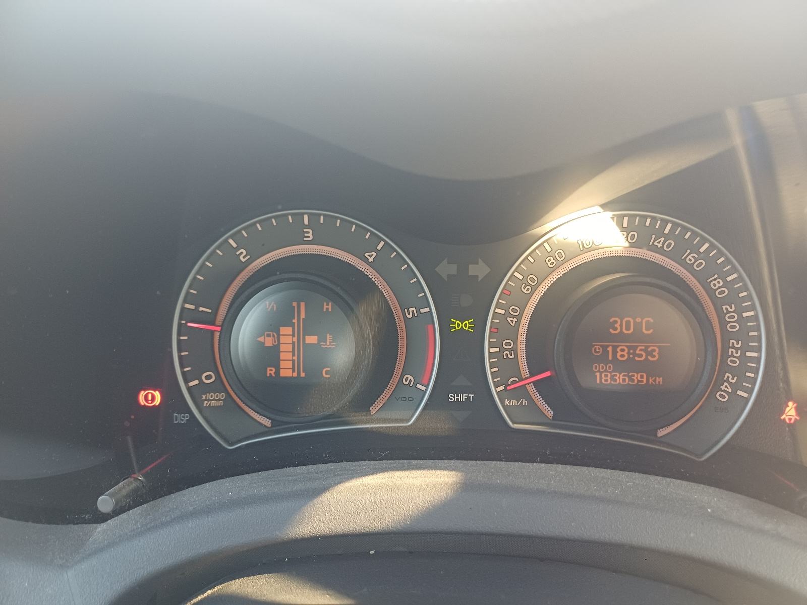 Toyota Auris 1,4 D-4D, fotografija 7