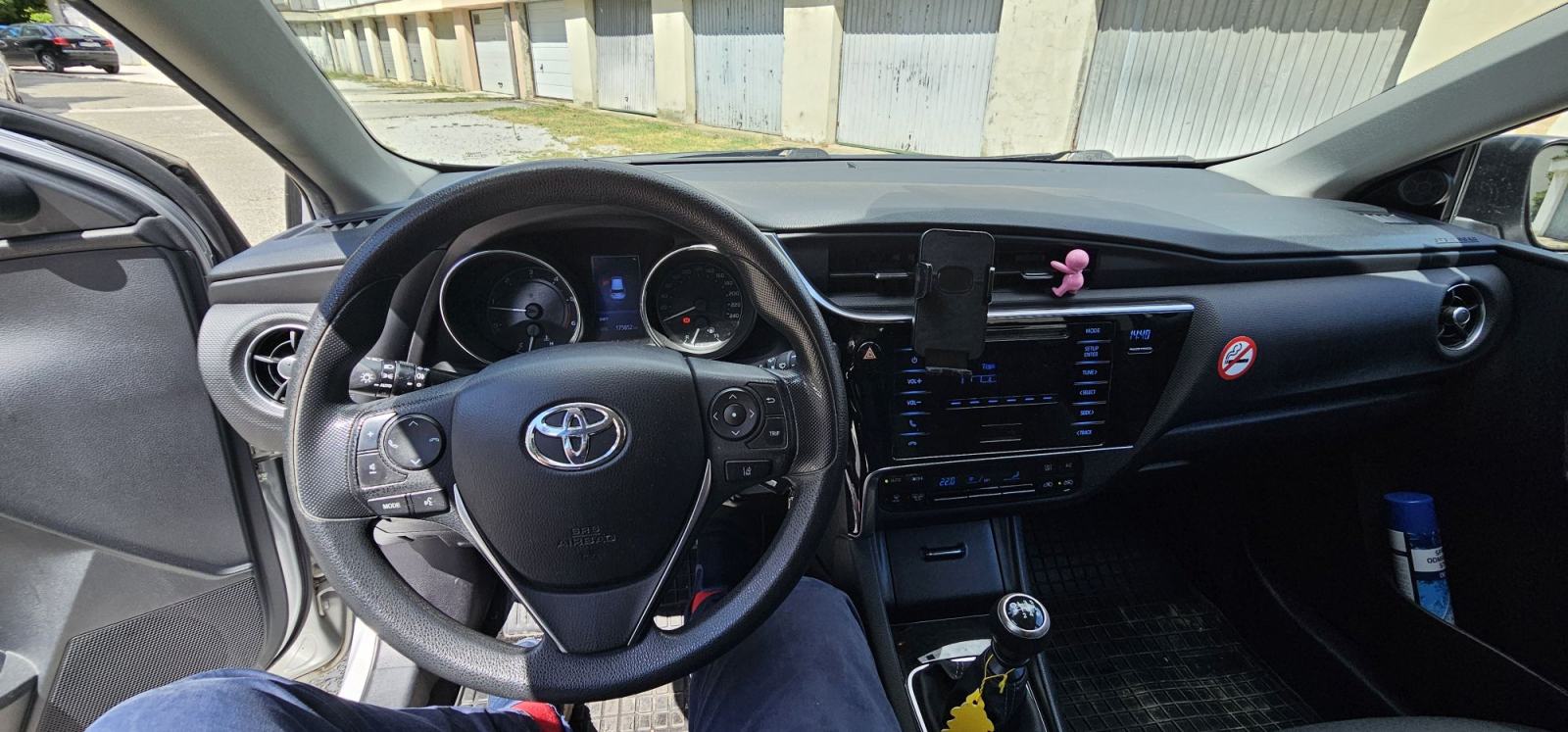 Toyota Auris 1,4 D4D REG.06/2027.god., fotografija 11
