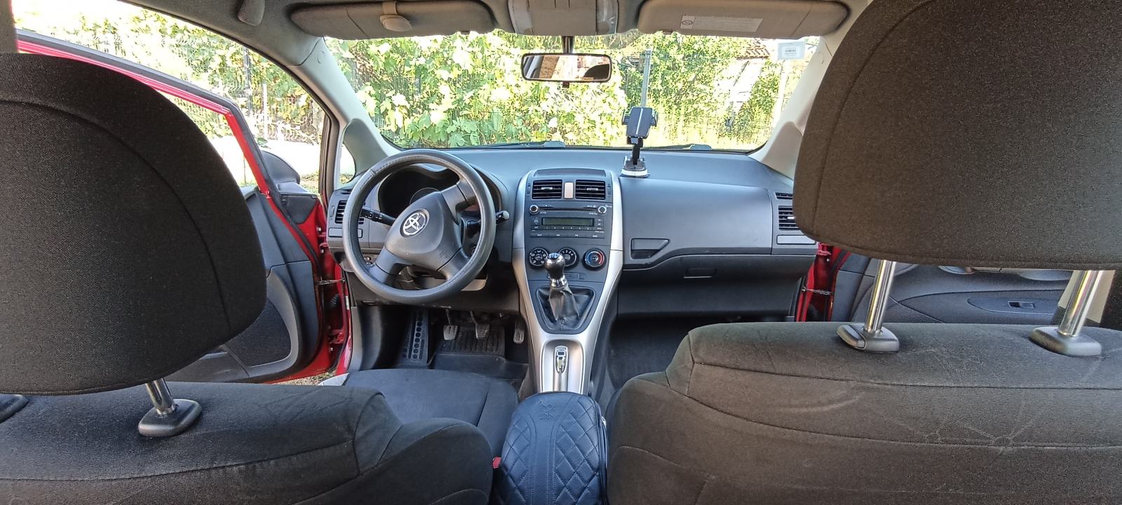 Toyota Auris 1,4 VVT-i Kupljen nov u HR, mehanički top, prilika!, fotografija 9