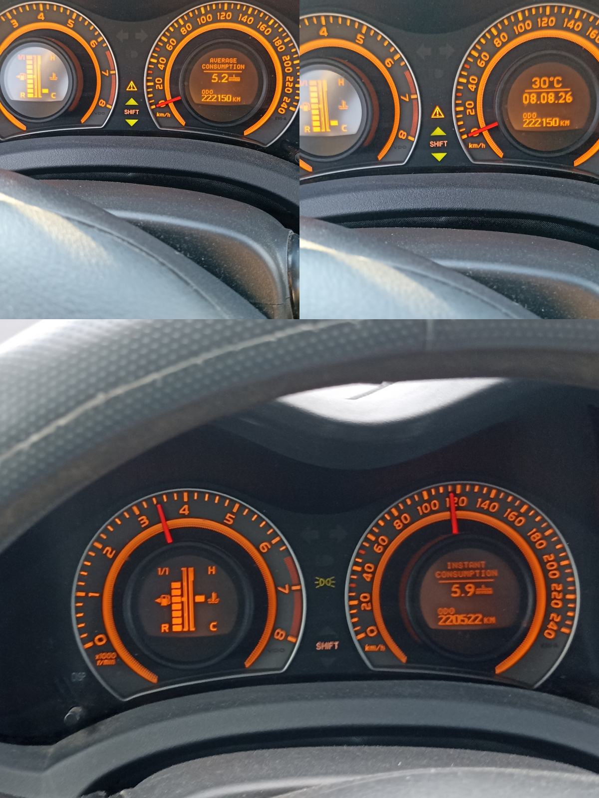 Toyota Auris 1,4 VVT-i Kupljen nov u HR, mehanički top, prilika!, fotografija 10