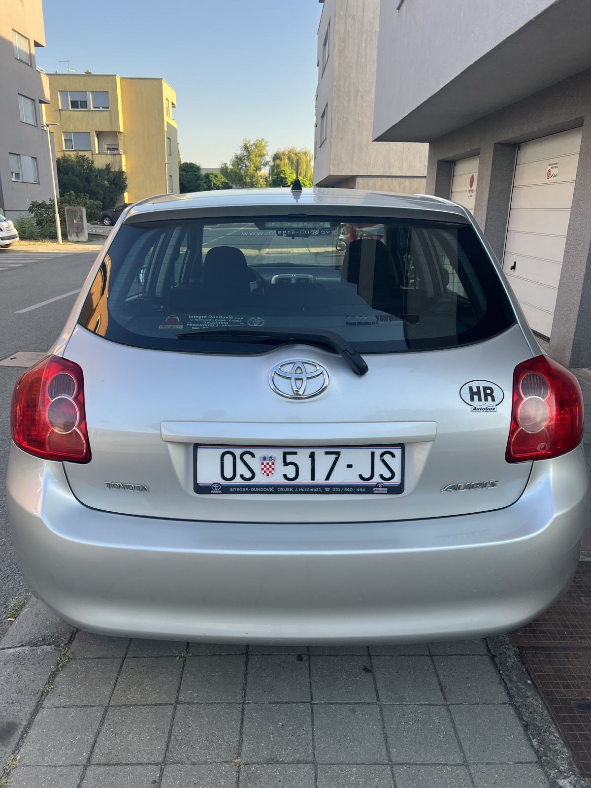 Toyota Auris 1,4 VVT-i, fotografija 2