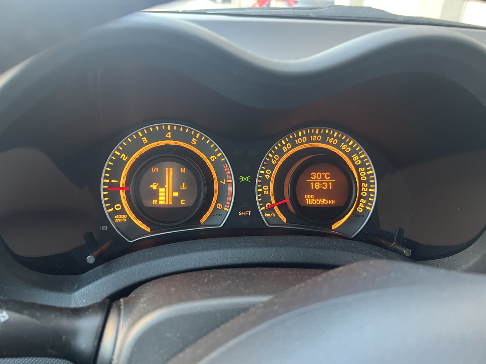 Toyota Auris 1,4 VVT-i, fotografija 5