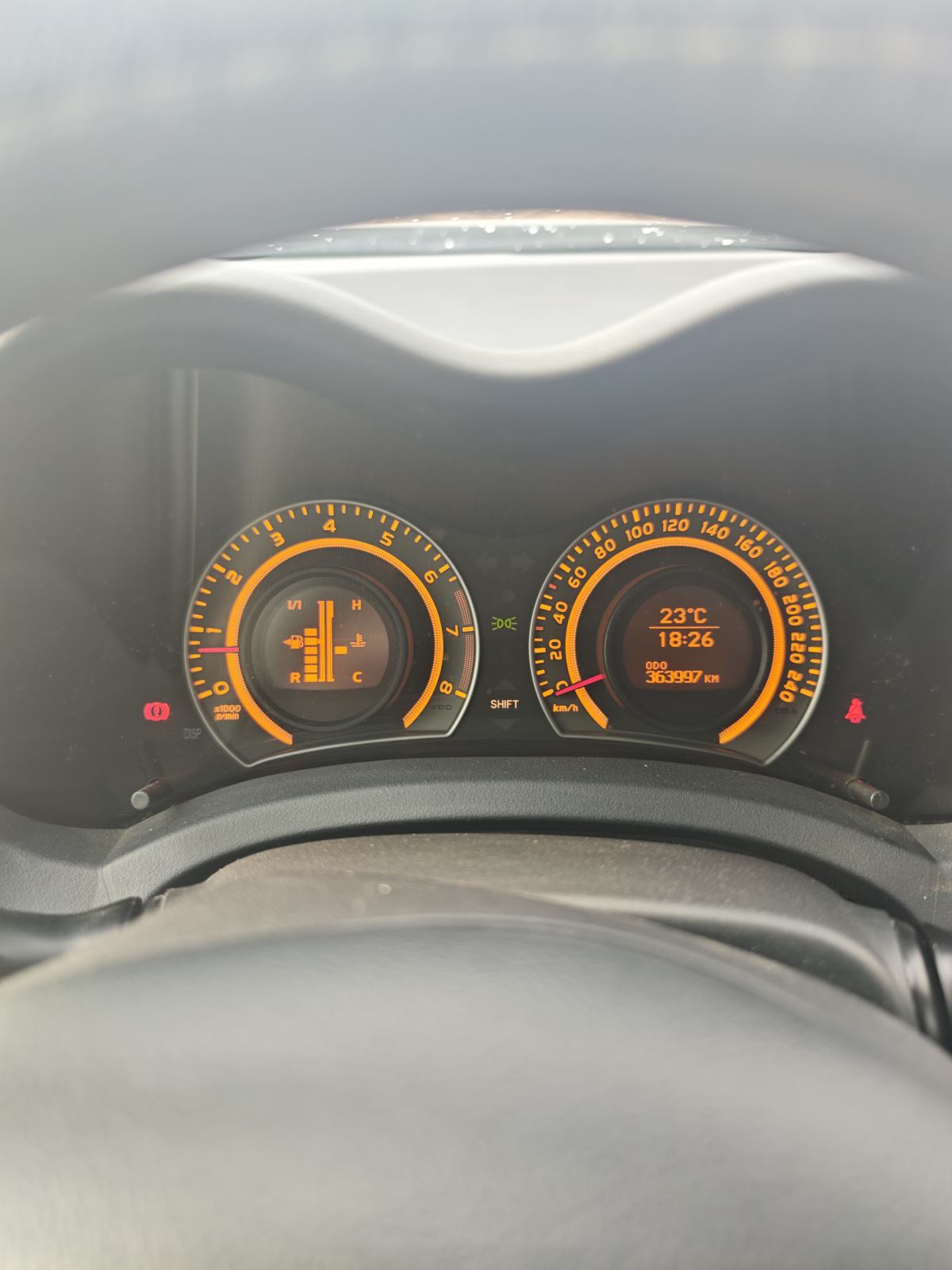 Toyota Auris 1,4 VVT-i, fotografija 7