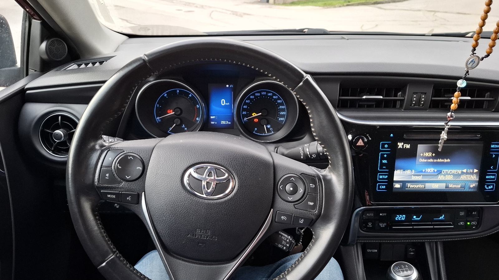 Toyota Auris 1,6, fotografija 6