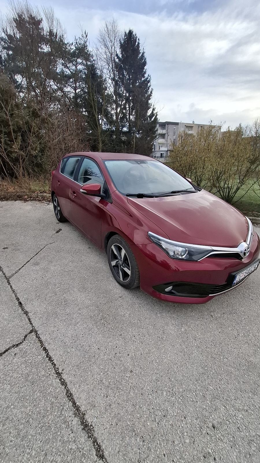 Toyota Auris 1,6, fotografija 2