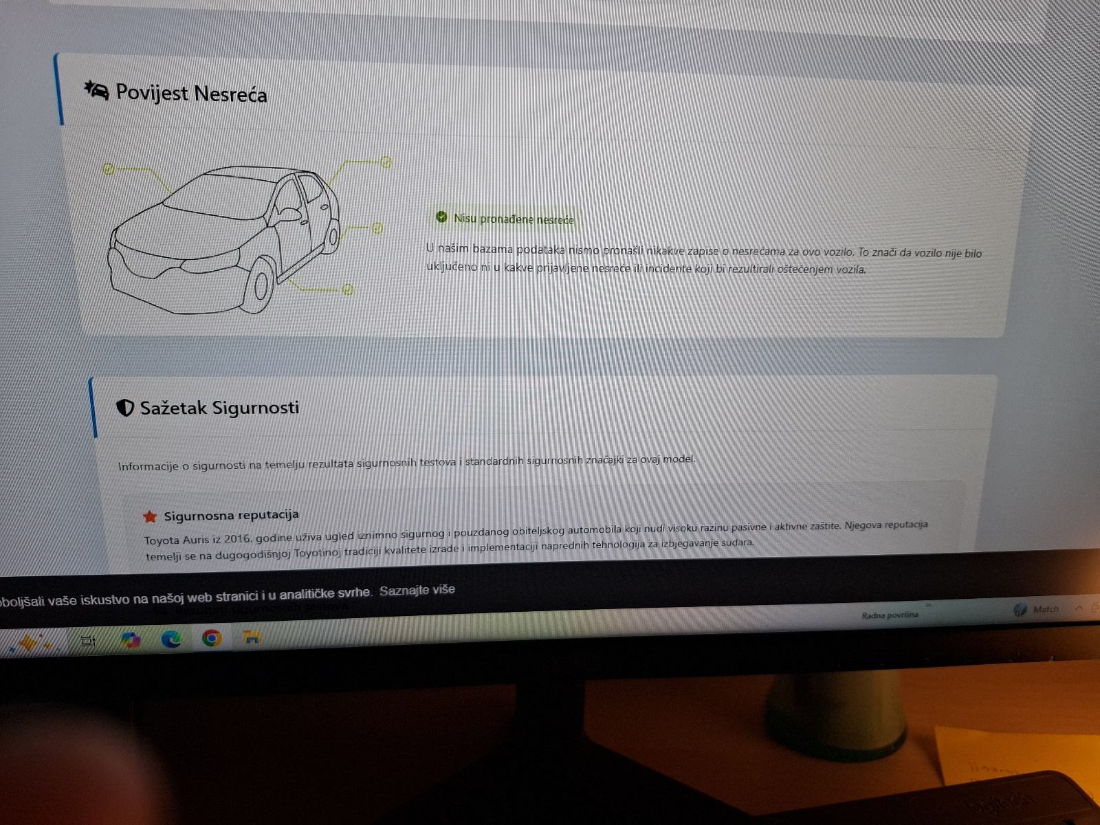 Toyota Auris 1,6, fotografija 10