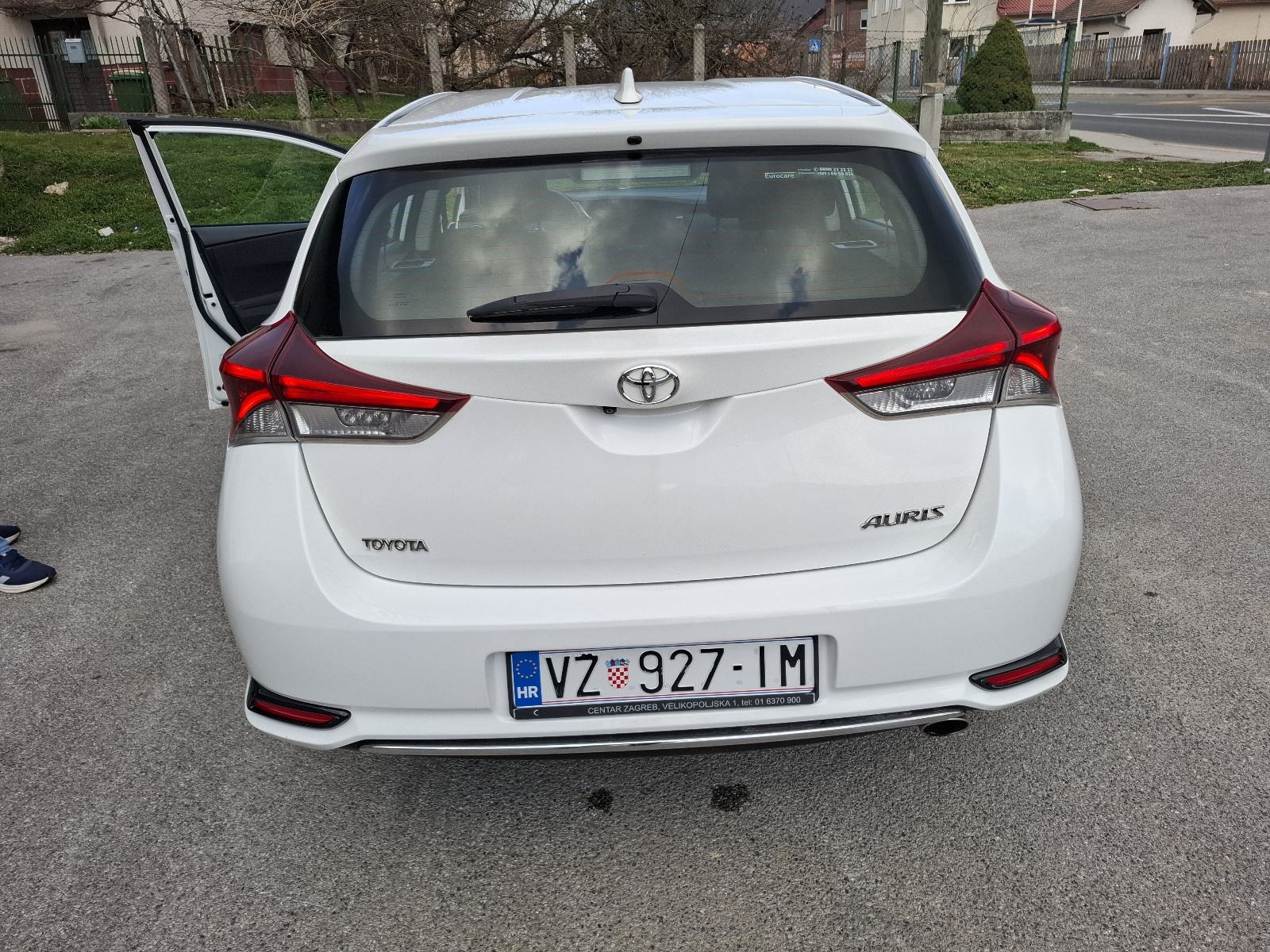Toyota Auris 1,6, fotografija 6