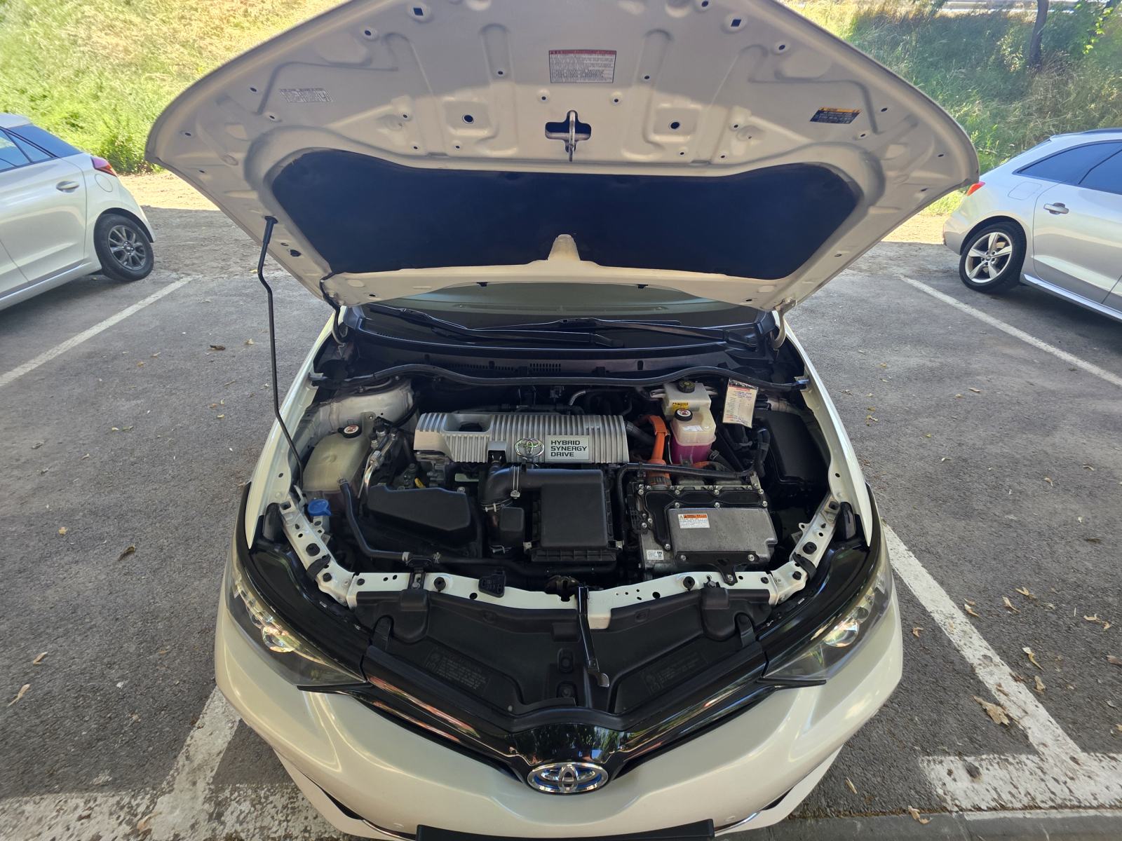 Toyota Auris 1,8 Hybrid VVT-i Black edition, automatik 2018.g., fotografija 9