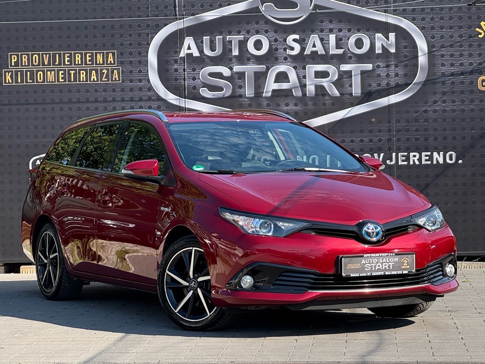 Toyota Auris 1,8 VVT-i HYBRID AUTOMATIK / KAMERA / NAVI / JAMSTVO, fotografija 3