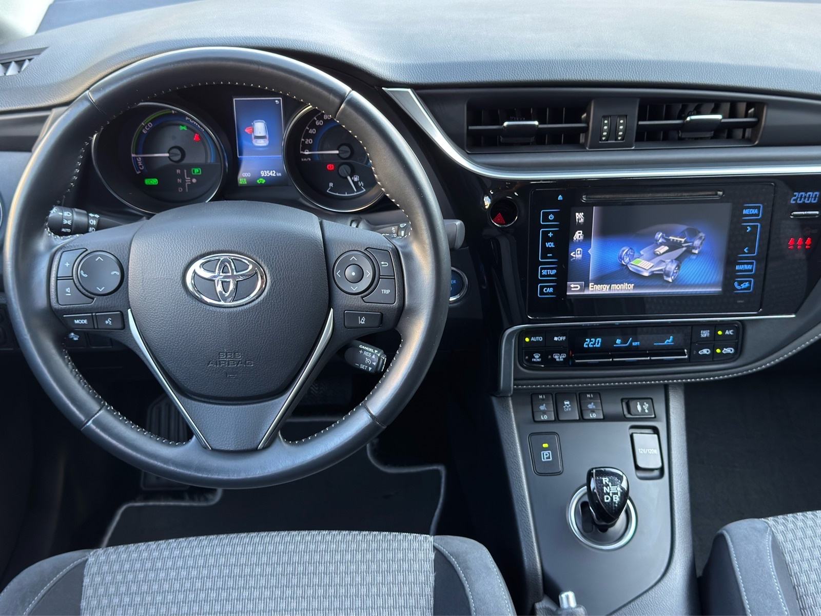 Toyota Auris 1,8 VVT-i HYBRID AUTOMATIK / KAMERA / NAVI / JAMSTVO, fotografija 15