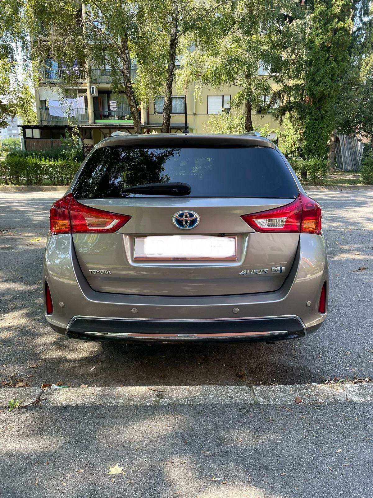 Toyota Auris karavan Auris 1.8 HSD SOL automatik, fotografija 6