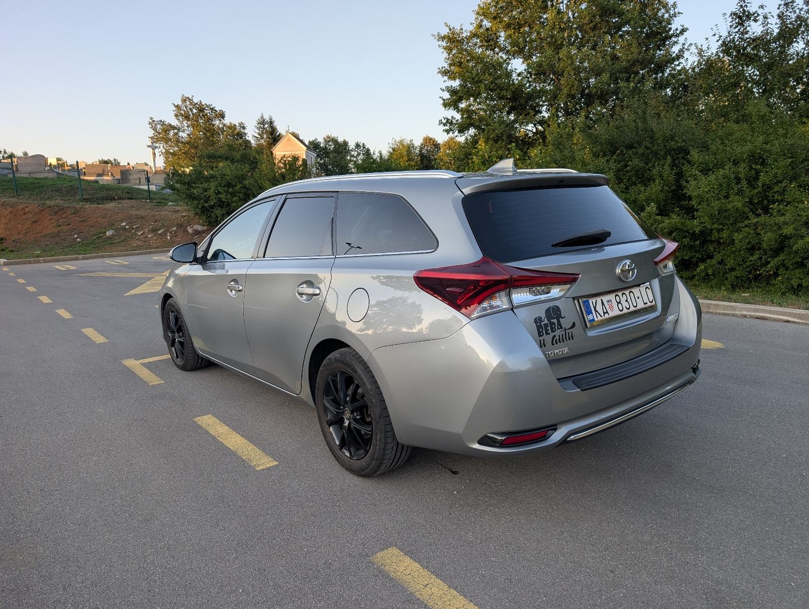 Toyota Auris karavan TS 1,4 D-4D Sport, fotografija 6