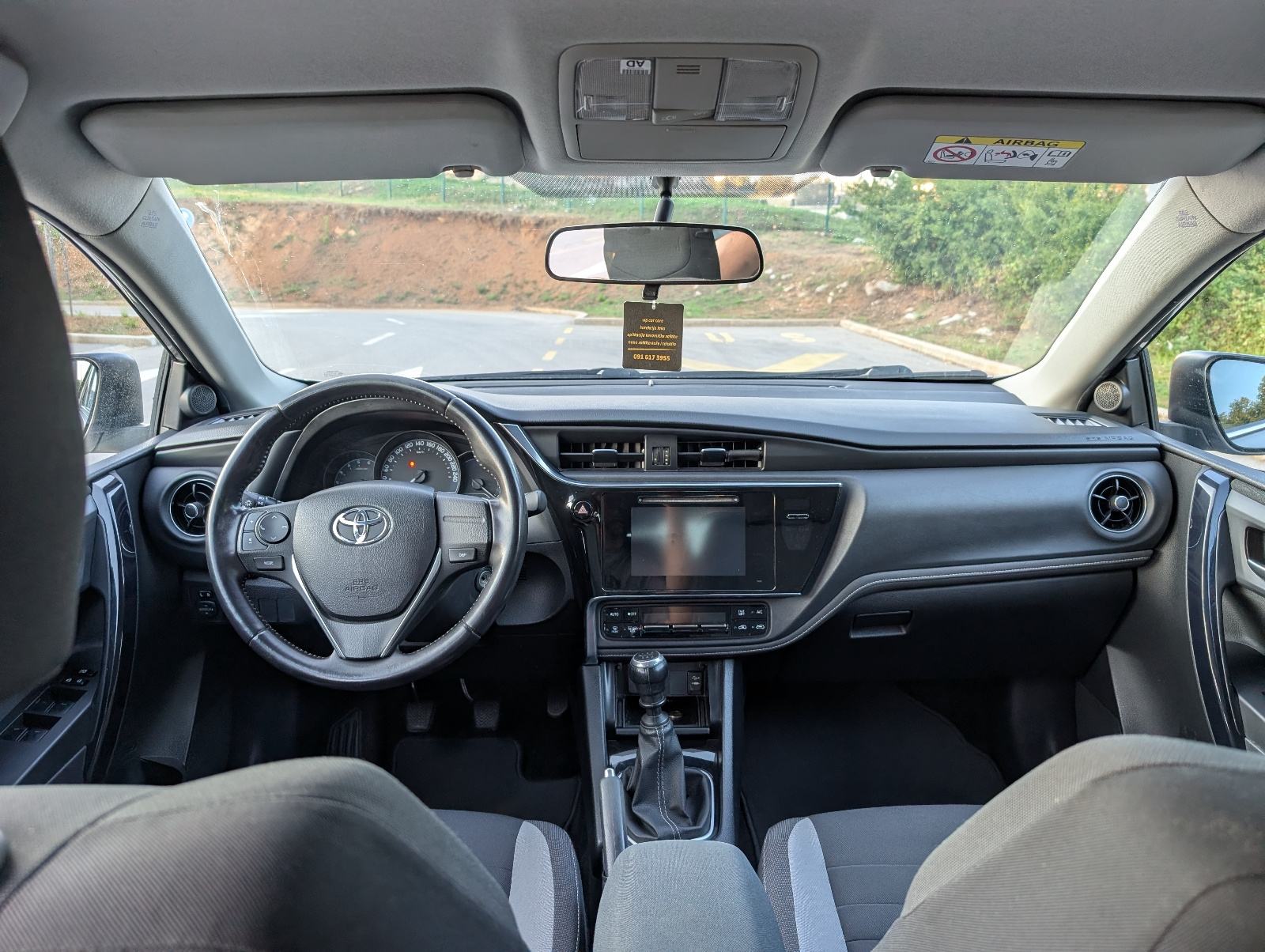 Toyota Auris karavan TS 1,4 D-4D Sport, fotografija 9