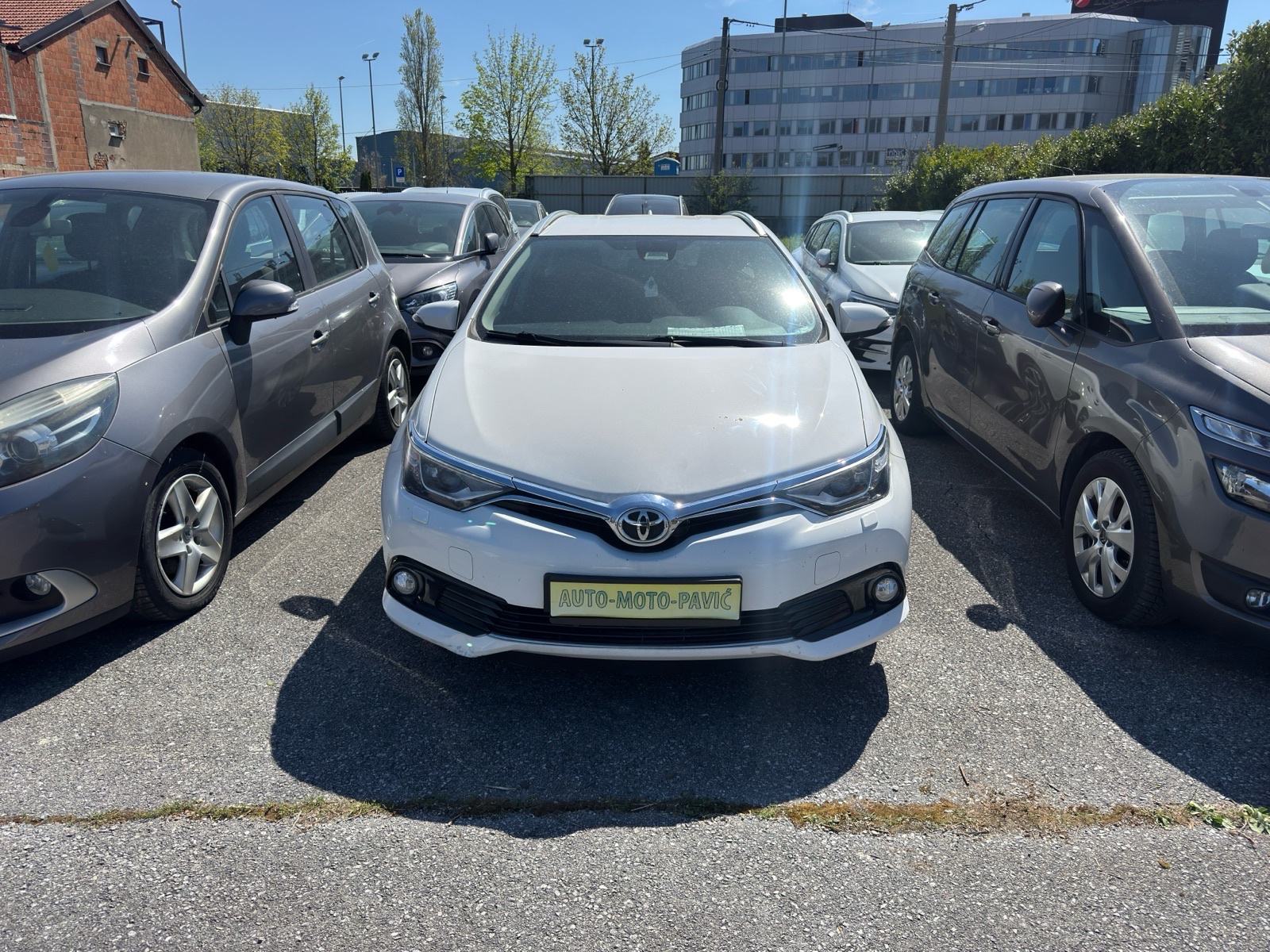 Toyota Auris karavan, pogled izvana - slika 3