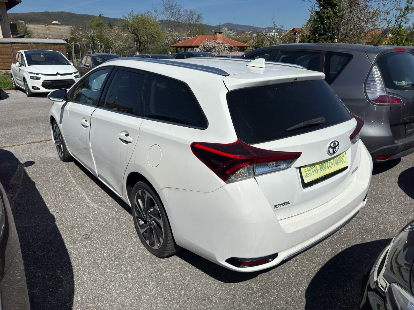 Toyota Auris karavan, pogled izvana - slika 4