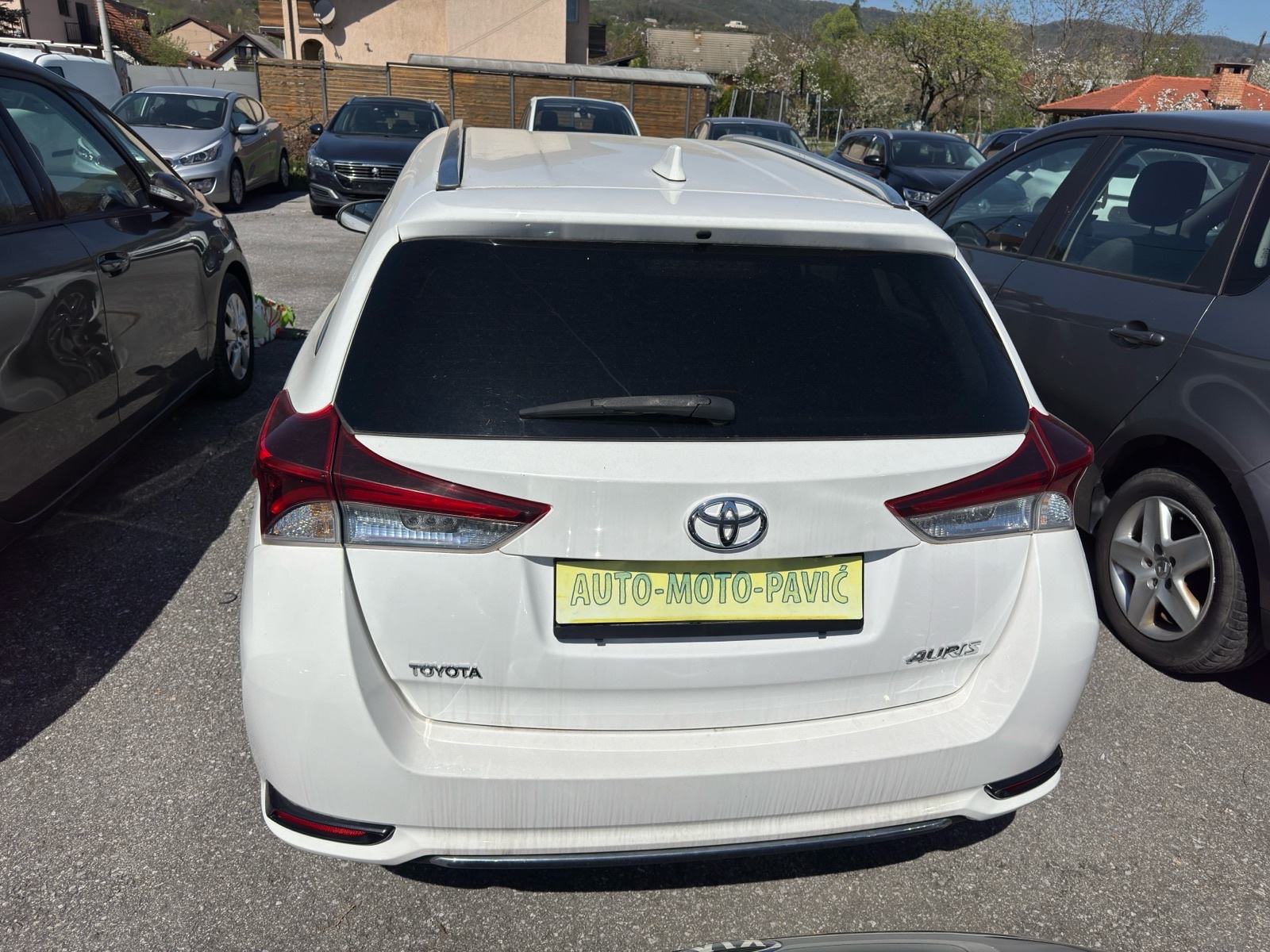 Toyota Auris karavan, pogled izvana - slika 5
