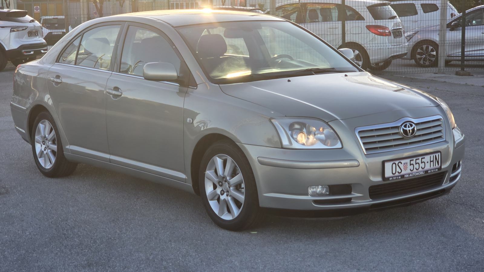 Toyota Avensis 1,8 VVT-i atestiran plin 386 tkm klima, fotografija 11