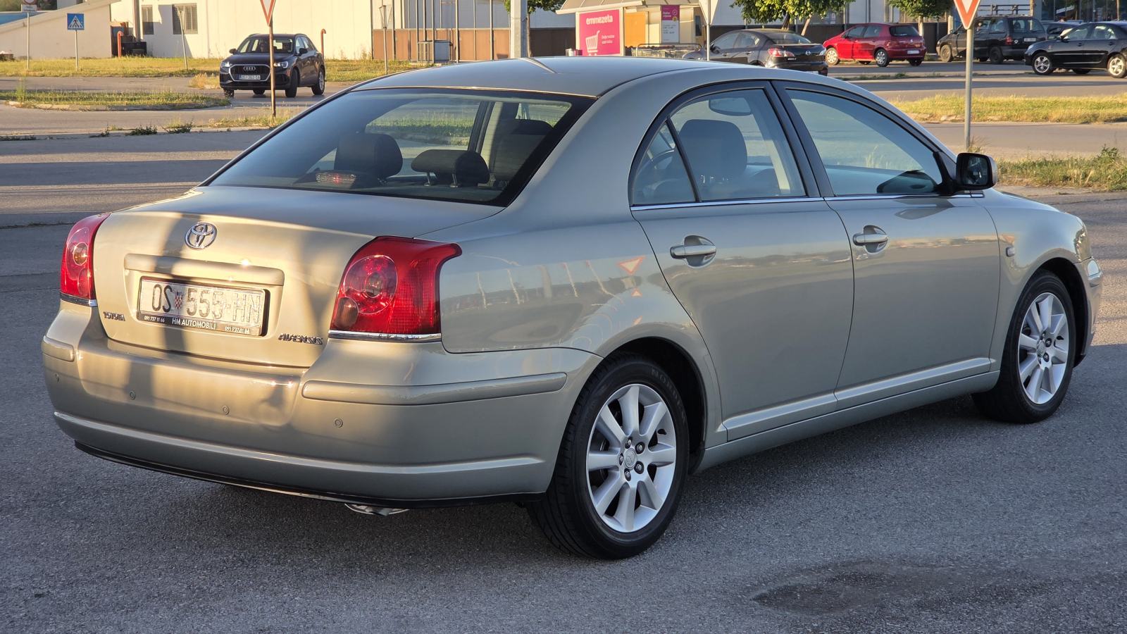 Toyota Avensis 1,8 VVT-i atestiran plin 386 tkm klima, fotografija 8