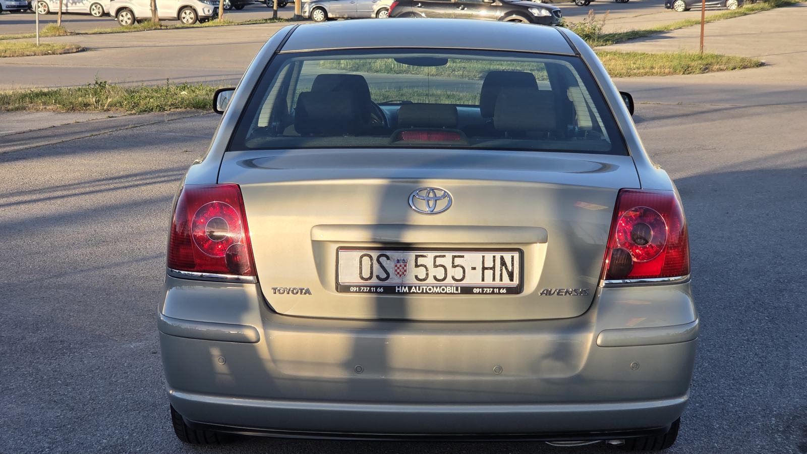 Toyota Avensis 1,8 VVT-i atestiran plin 386 tkm klima, fotografija 6