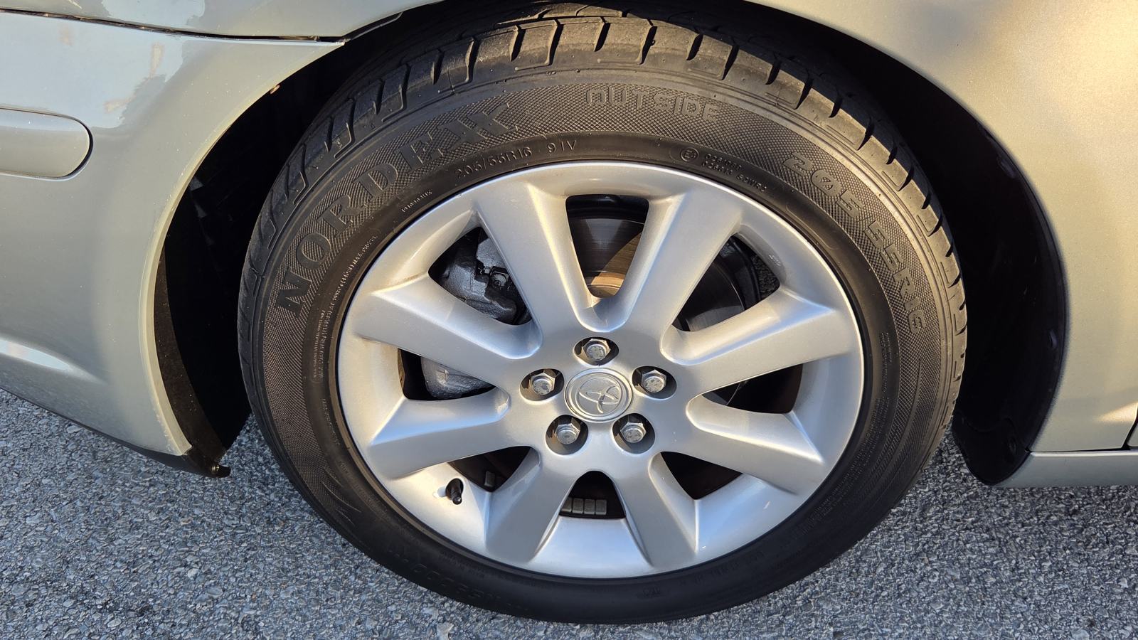 Toyota Avensis 1,8 VVT-i atestiran plin 386 tkm klima, fotografija 12